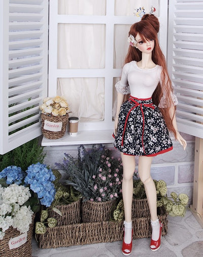 BOK Skirt_Navy Blue[SD] | Preorder | OUTFIT
