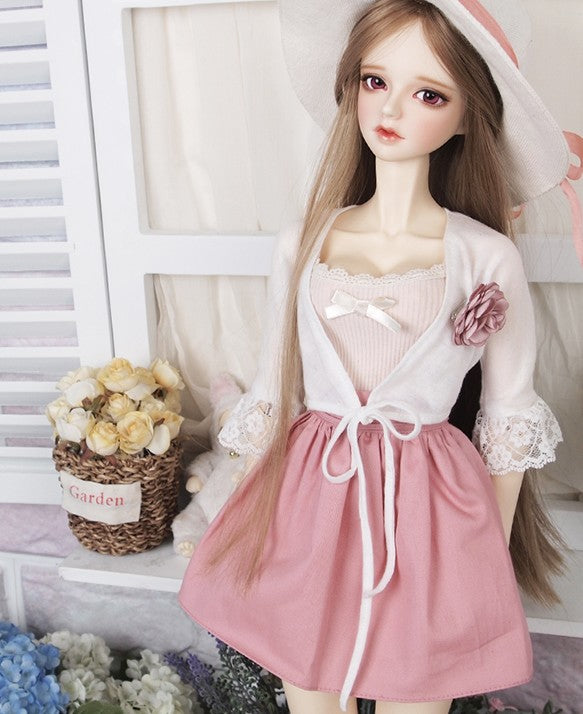 HAN Skirt_Pink[SD] | Preorder | OUTFIT