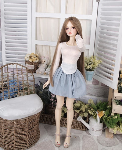 HAN Skirt_Sky Blue[SD] | Preorder | OUTFIT