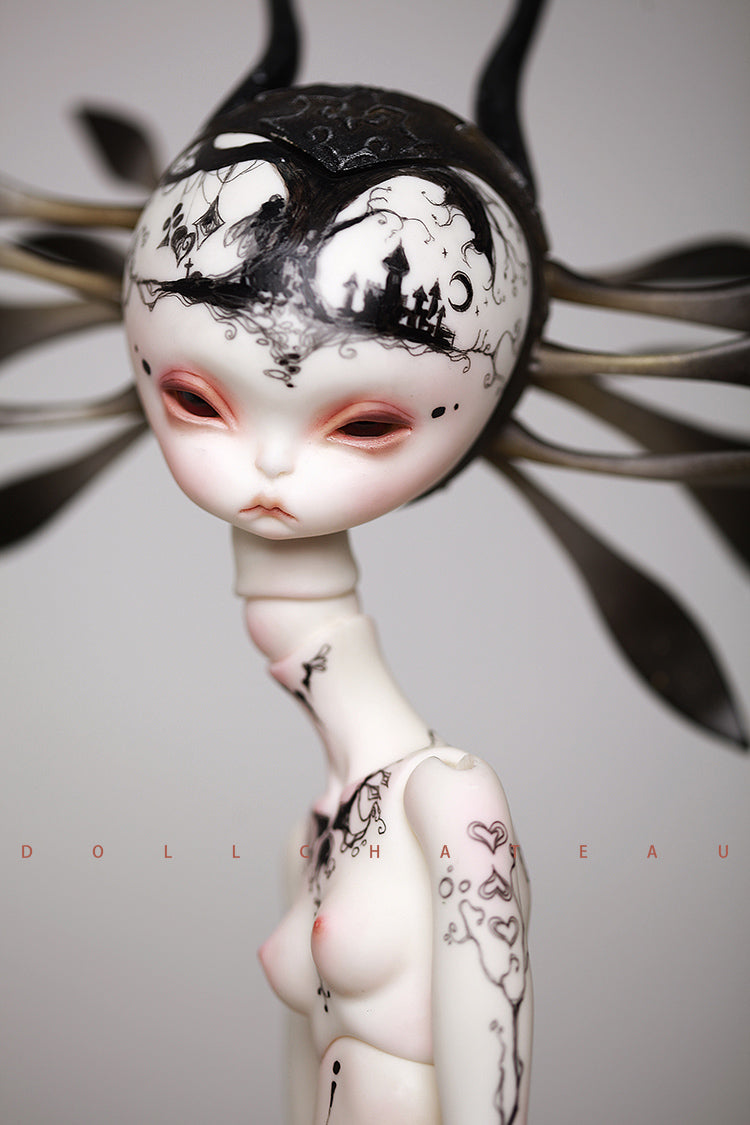 Barbara Fullset (White Skin) | Item in Stock | DOLL | (Free Shipping)