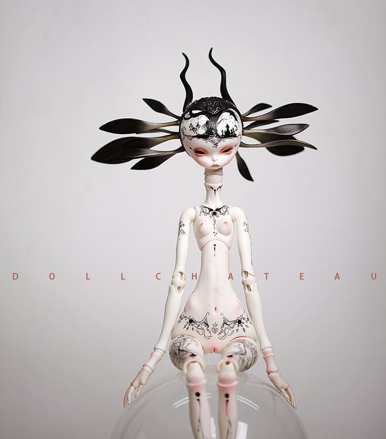 Barbara Fullset (White Skin) | Item in Stock | DOLL | (Free Shipping)