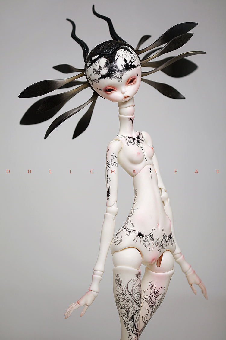 Barbara Fullset (White Skin) | Item in Stock | DOLL | (Free Shipping)