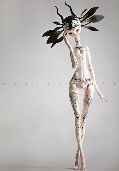 Barbara Fullset (White Skin) | Item in Stock | DOLL | (Free Shipping)