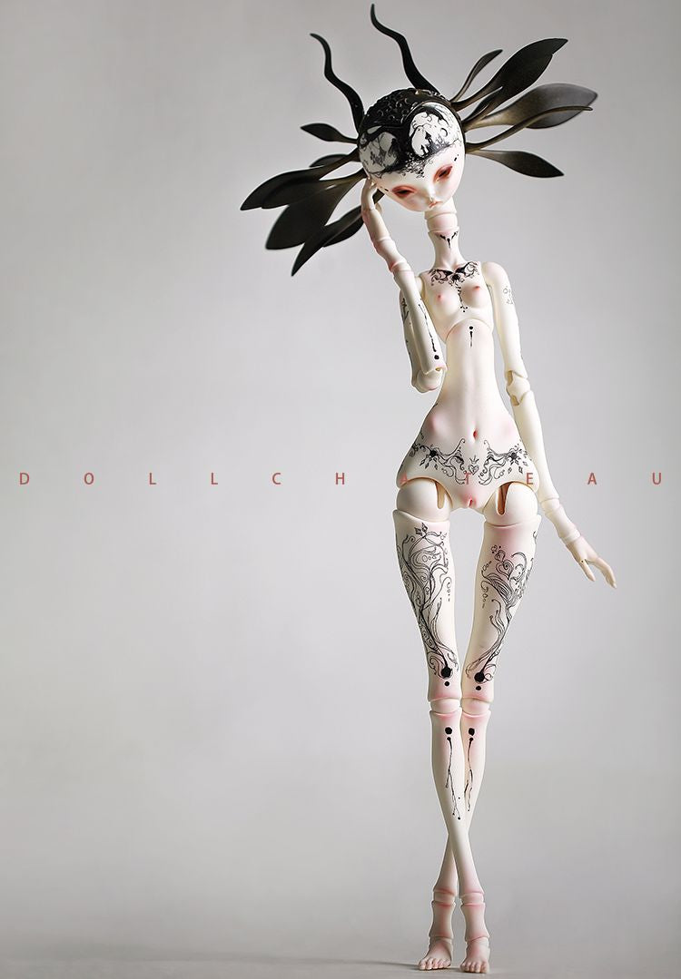 Barbara Fullset (White Skin) | Item in Stock | DOLL | (Free Shipping)