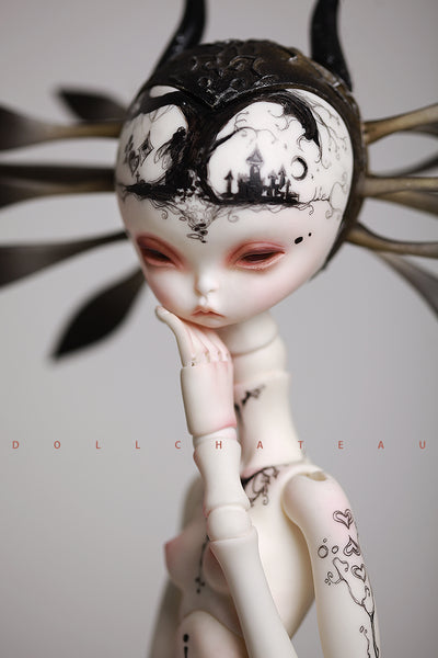 Barbara Fullset (White Skin) | Item in Stock | DOLL | (Free Shipping)