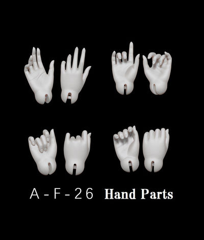 1/6 Hand Parts (Fits AE-F-26) | Preorder | PARTS