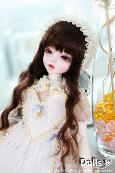 Hani Doll Orange ver. Fullset (White Skin) | Item in Stock | DOLL (Free Shipping) | 30% OFF