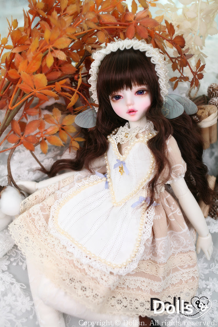 Hani Doll Orange ver. Fullset (White Skin) | Item in Stock | DOLL (Free Shipping) | 30% OFF