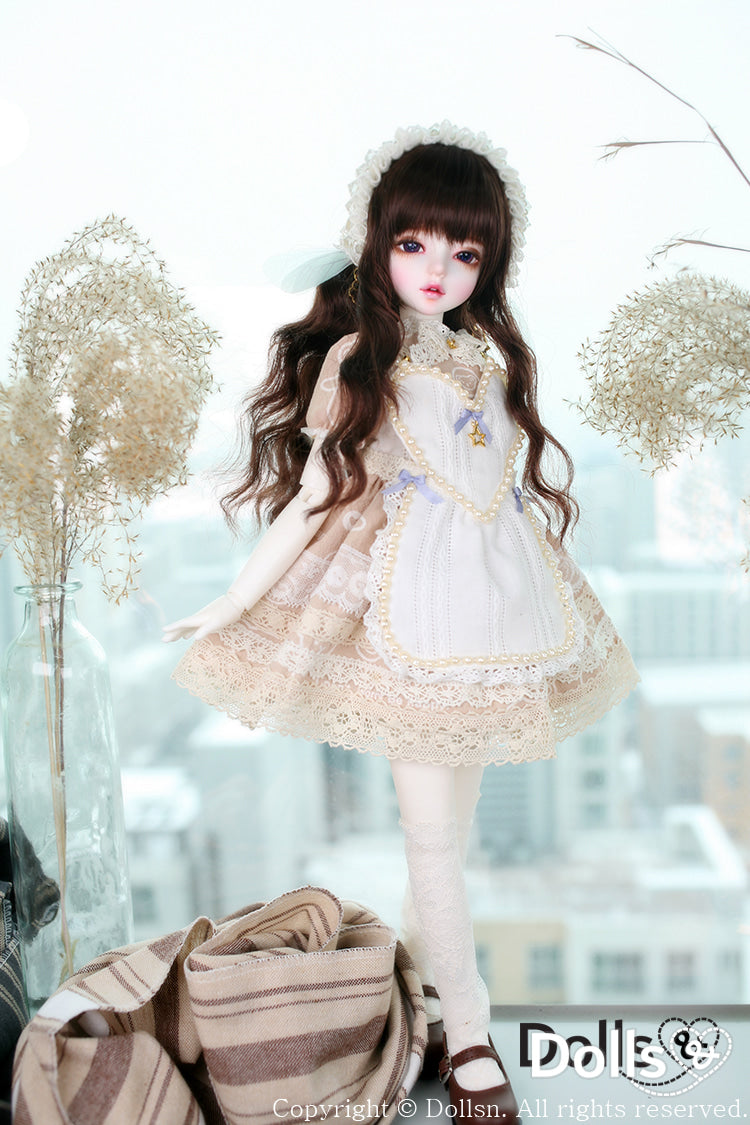 Hani Doll Orange ver. Fullset (White Skin) | Item in Stock | DOLL (Free Shipping) | 30% OFF