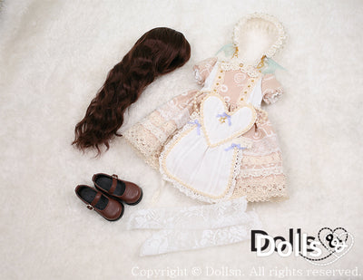 Hani Doll Orange ver. Fullset (White Skin) | Item in Stock | DOLL (Free Shipping) | 30% OFF