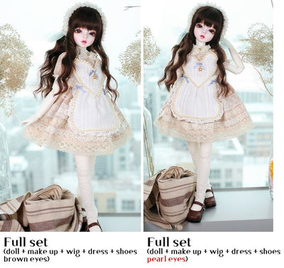 Hani Doll Orange ver. Fullset (White Skin) | Item in Stock | DOLL (Free Shipping) | 30% OFF