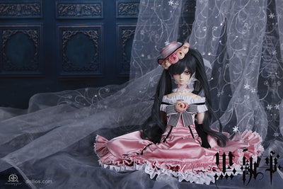 [Limited Quantity] "Kuroshitsuji" Ciel Phantomhive Cast Doll Komadori Costume Ver. (Full set) --Limited special resale--