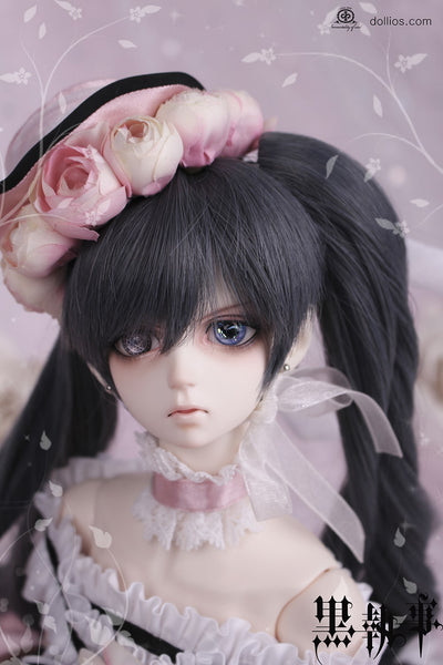 [Limited Quantity] "Kuroshitsuji" Ciel Phantomhive Cast Doll Komadori Costume Ver. (Full set) --Limited special resale--