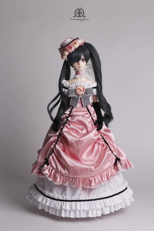 [Limited Quantity] "Kuroshitsuji" Ciel Phantomhive Cast Doll Komadori Costume Ver. (Full set) --Limited special resale--