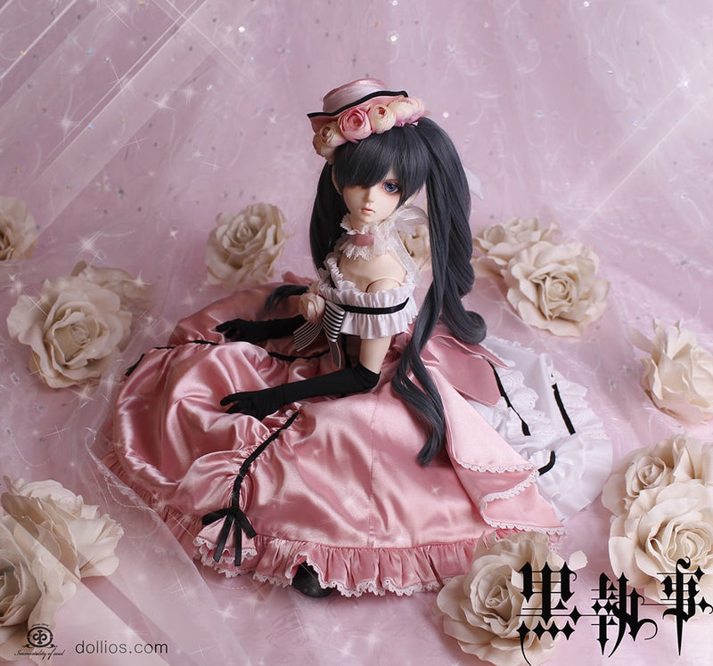 [Limited Quantity] "Kuroshitsuji" Ciel Phantomhive Cast Doll Komadori Costume Ver. (Full set) --Limited special resale--