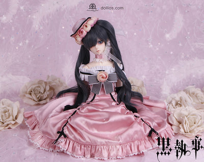 [Limited Quantity] "Kuroshitsuji" Ciel Phantomhive Cast Doll Komadori Costume Ver. (Full set) --Limited special resale--