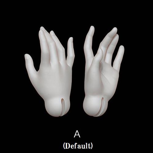 1/4 Girl Hand Parts (fits X-F-43) | Preorder | PARTS