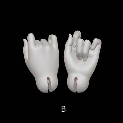 1/4 Girl Hand Parts (fits X-F-43) | Preorder | PARTS