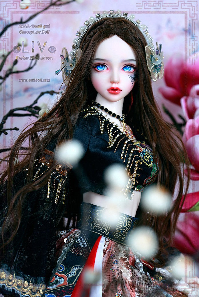 SOUL DOLL Liv-Fusion HanBok ver. | Item in Stock | DOLL | (Free Shipping )