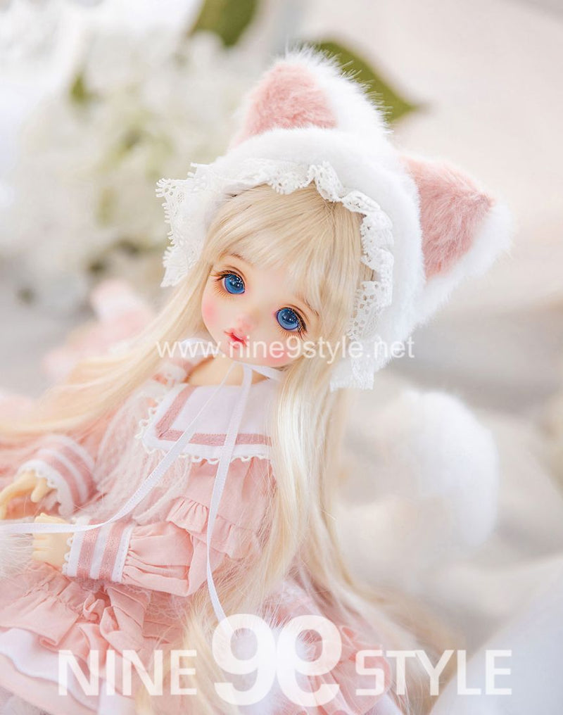 [USD]Kitty sailor dress(Pink)&[NineBJD] Doll SET | Preorder | DOLL