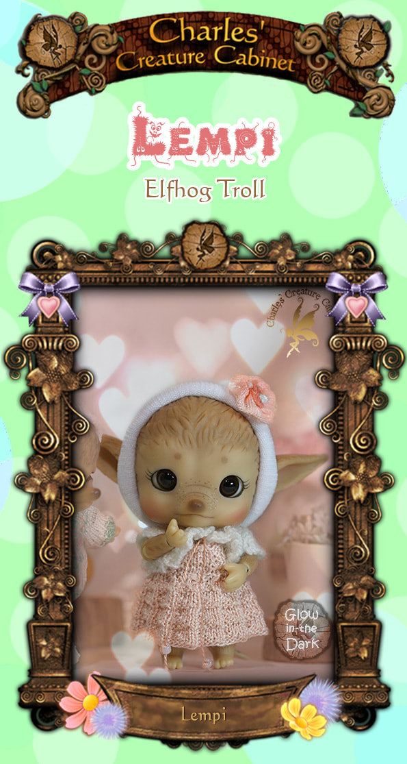 Lempi Elfhog Troll ~ "Exclusive LE" GID | Preorder | DOLL