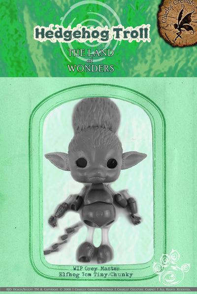 Lempi Elfhog Troll ~ "Exclusive LE" GID | Preorder | DOLL