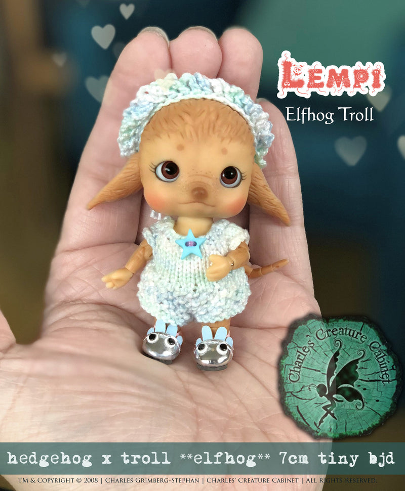 Lempi Elfhog Troll ~ "Exclusive LE" GID | Preorder | DOLL