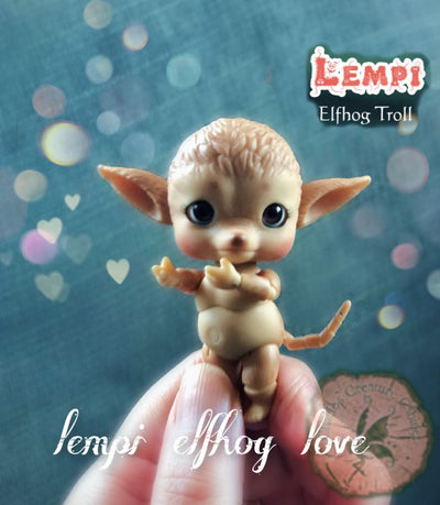 Lempi Elfhog Troll ~ "Exclusive LE" GID | Preorder | DOLL