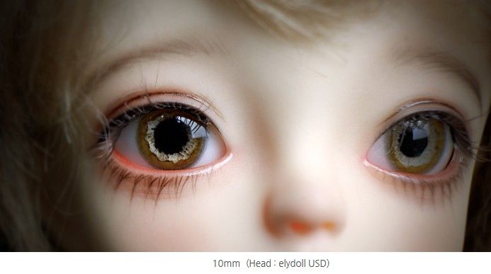 Flower (Yellow) -12mm | Preorder | EYE