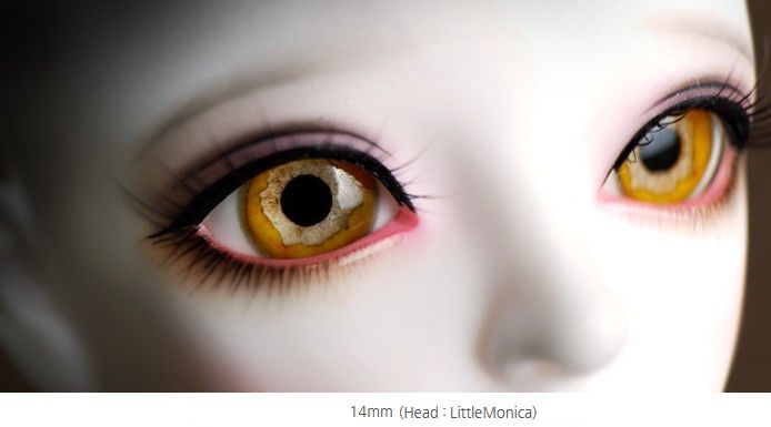 Flower (Yellow) -12mm | Preorder | EYE