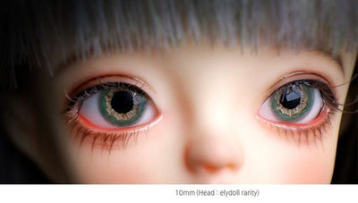 Flower (Green) -8mm | Preorder | EYE