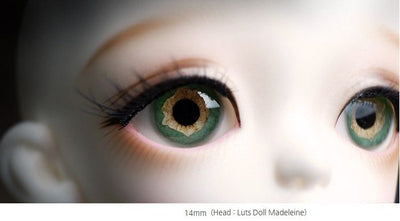 Flower (Green) -8mm | Preorder | EYE