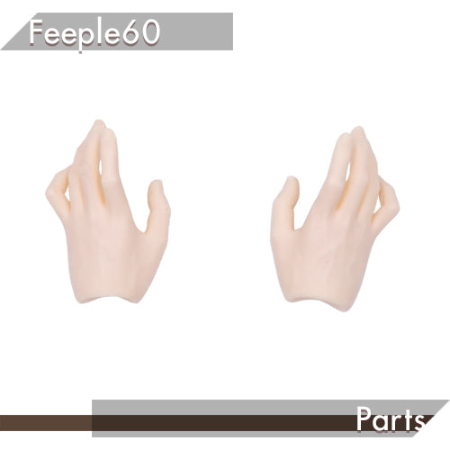 FeePle60 Hands No.9 (for Male) | Preorder | PARTS