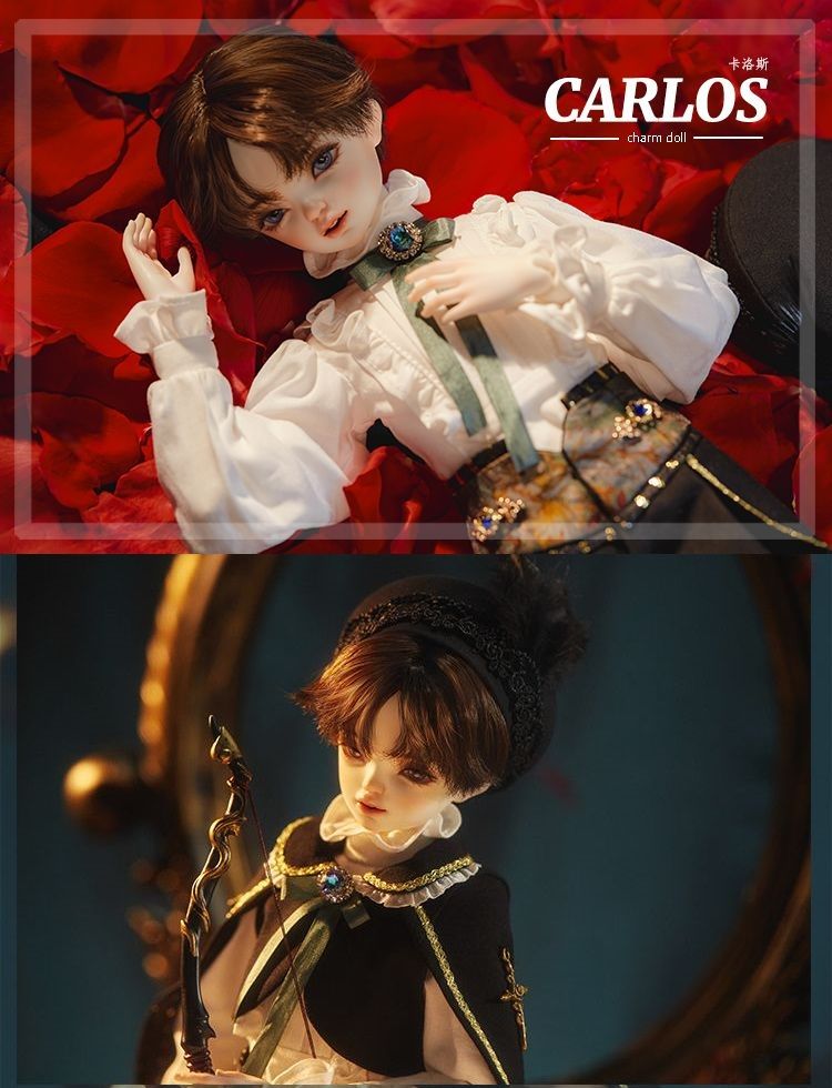 Carlos Fullset [Limited Quantity] | Preorder | DOLL