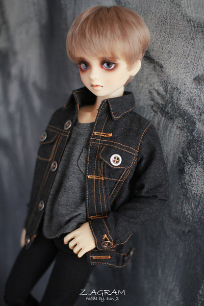 [MSD] Jaycop Jacket #D/gray [Limited Quantity] | Preorder | OUTFIT