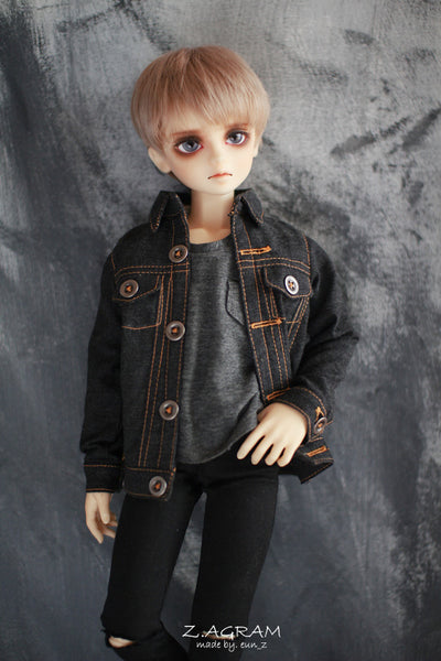 [MSD] Jaycop Jacket #D/gray [Limited Quantity] | Preorder | OUTFIT