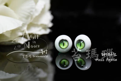 [Dreamworld] Moss Agate 16mm | Item in Stock | EYES