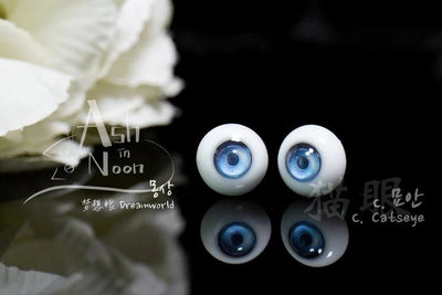 [Dreamworld] Cateye-circular pupil 14mm | Itemi n Stock | EYES