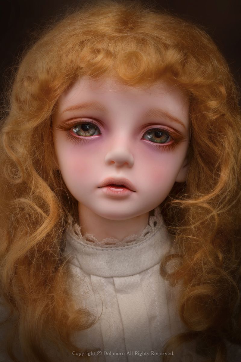 Illua Doll Petit Dell Head | Preorder | PARTS