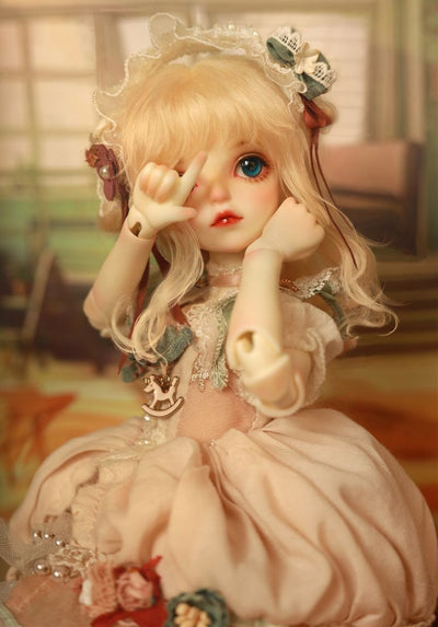 Violet Fullset + Body Blush | Preorder | DOLL