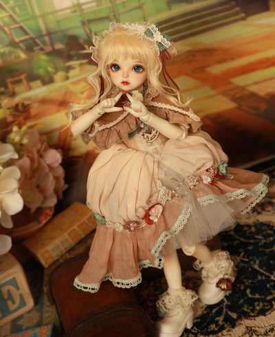 Violet Fullset + Body Blush | Preorder | DOLL