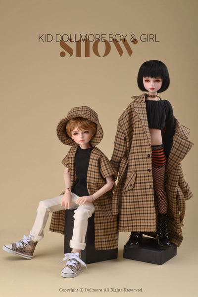 Dollmore Kid Doll Head - Snow | Preorder | PARTS