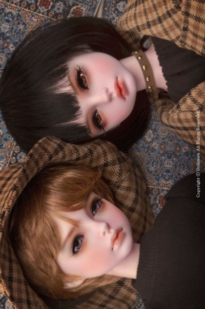 Dollmore Kid Doll Head - Snow | Preorder | PARTS