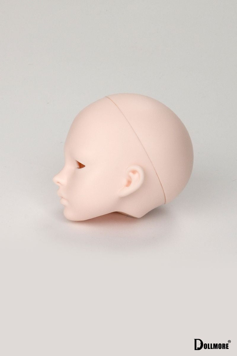 Dollmore Kid Doll Head - Snow | Preorder | PARTS