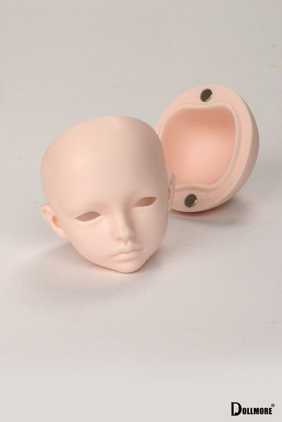 Dollmore Kid Doll Head - Snow | Preorder | PARTS