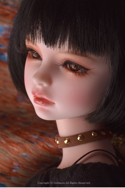 Dollmore Kid Doll Head - Snow | Preorder | PARTS