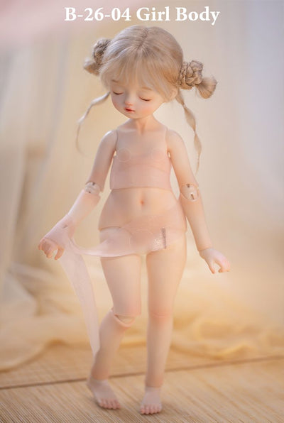 White Square Cake Fullset [Limited Time] | Preorder | DOLL