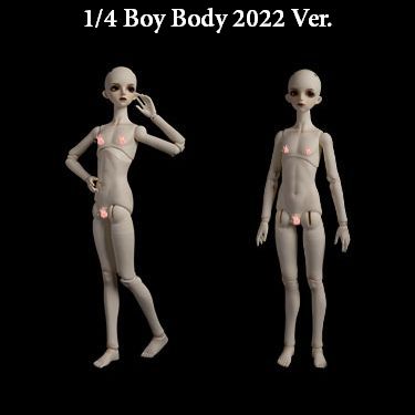1/4 Boy Body 2022 Ver. | Preorder | PARTS
