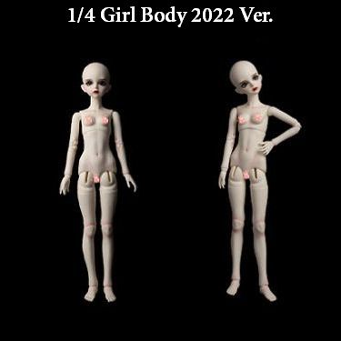 1/4 Girl Body 2022 Ver. | Preorder | PARTS