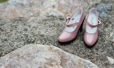 SHG-Strap heel (Pink) | Item in Stock | SHOES